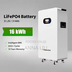 Dawnice 16kwh 51.2v 314ah Battery: Compatible Mainstream Inverters