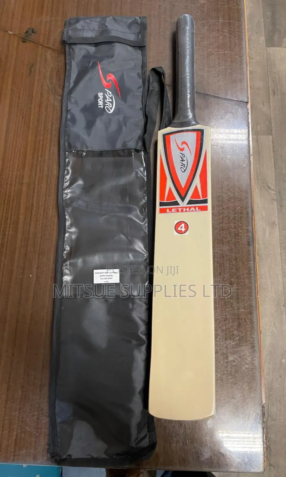 Cricket Bat Lethal for Soft Ball Size 4