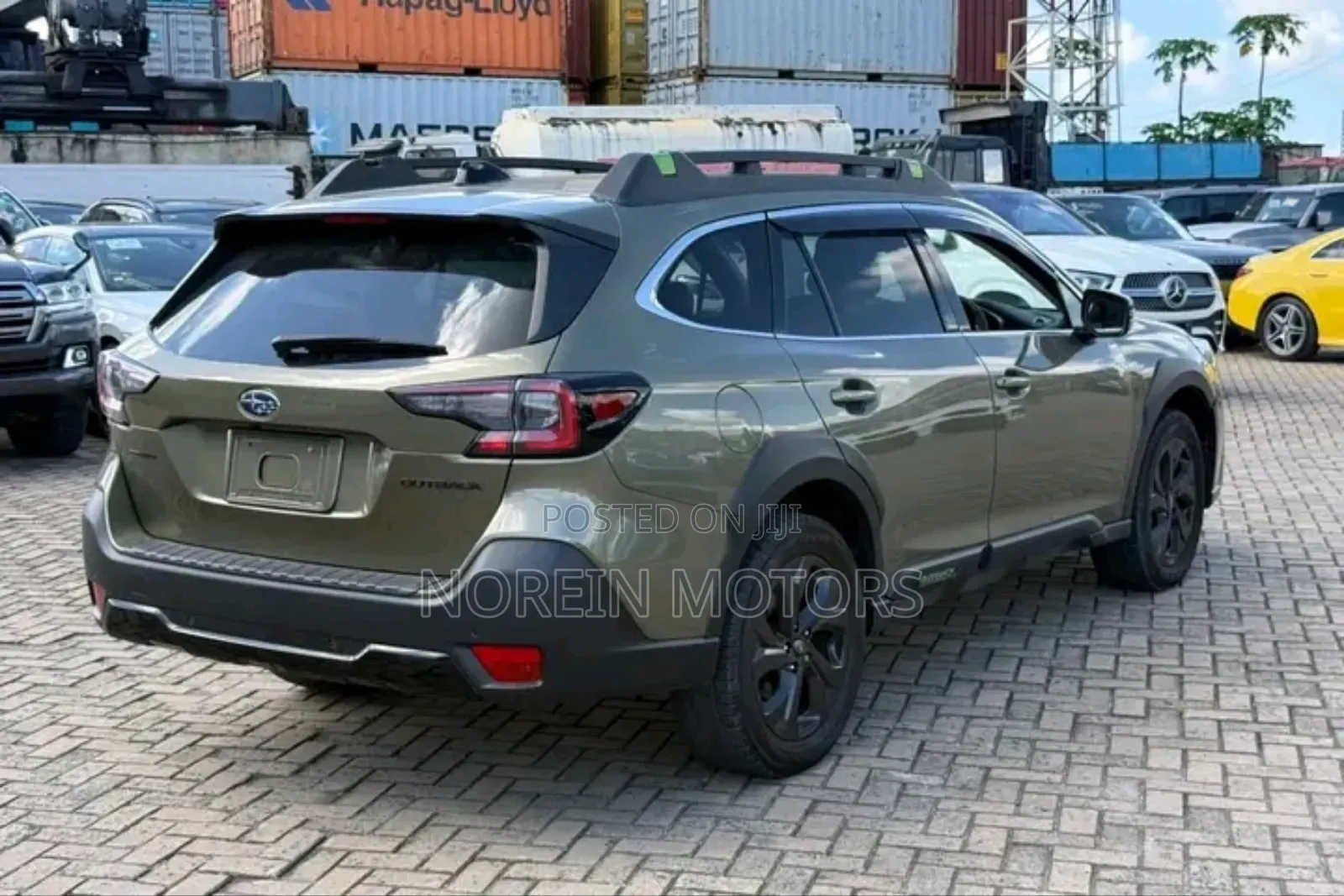 Subaru Outback 2022 Burgundy