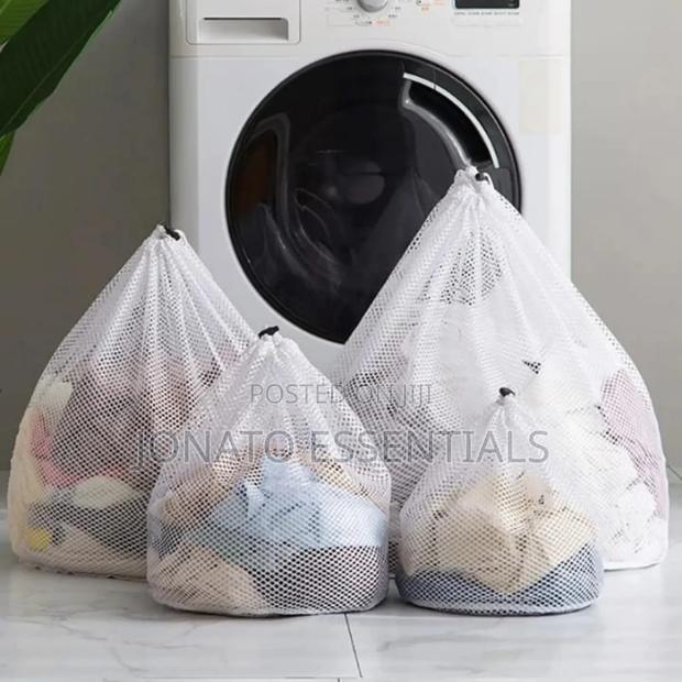 3 PCS Mesh Laundry Bags for Washing Machine - Assorted Sizes - main view