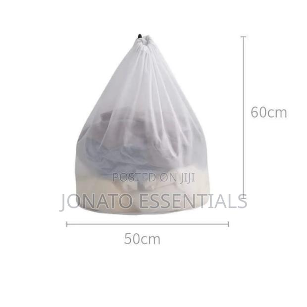 3 PCS Mesh Laundry Bags for Washing Machine - Assorted Sizes - thumbnail 3