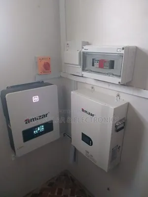 3kw Hybrid Solar Kit - 2.56 - 24v KWH Lithium Battery - (2)625w Solar