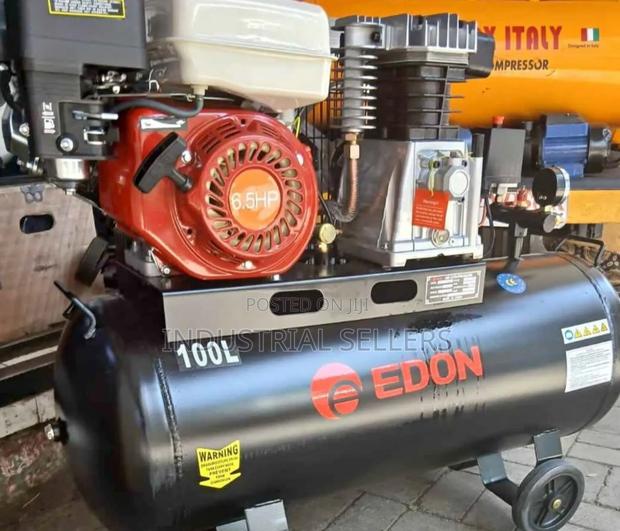 Heavy Duty Edon Gasoline Compressor 100l