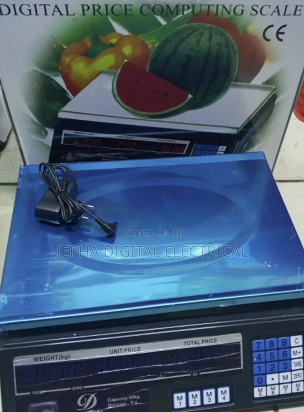 Acs 30 Digital Weighing Scale
