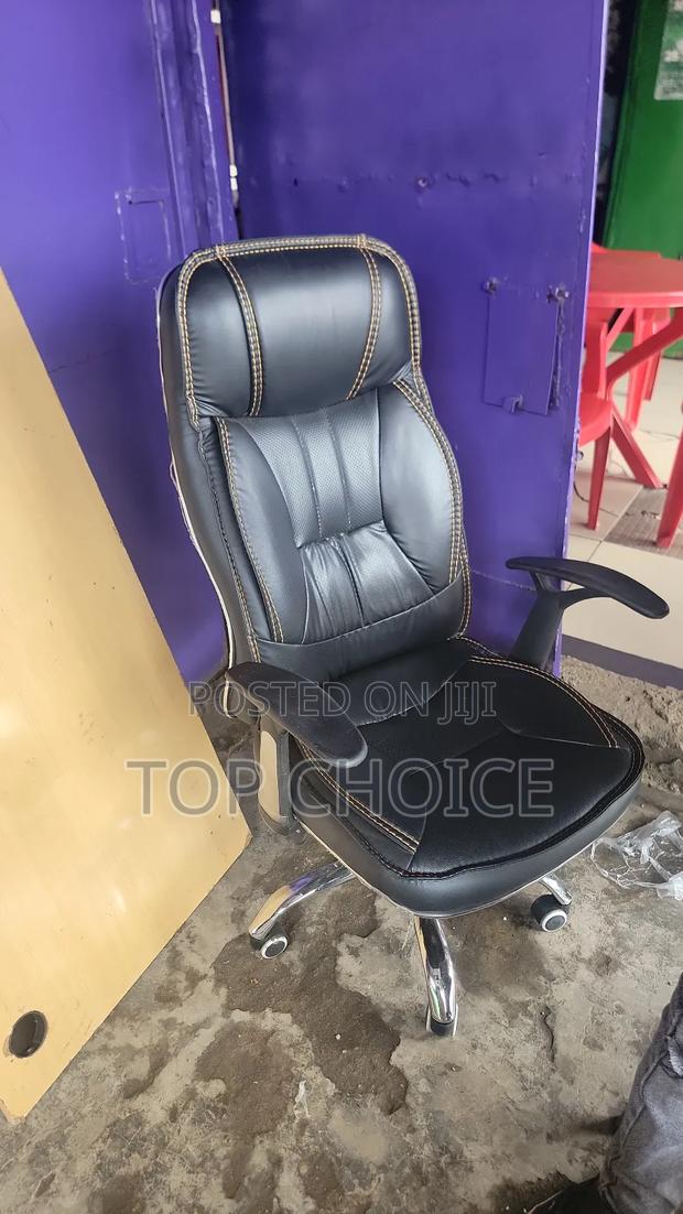 Leather Office Chair Recliner