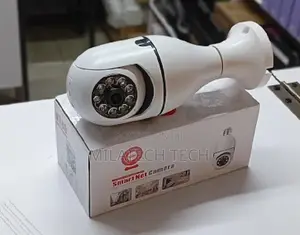 360 Stand Alone CCTV Bulb Rotating