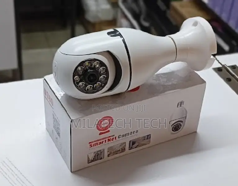 360 Stand Alone CCTV Bulb Rotating