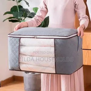 Foldable Cloth Storage Bags.