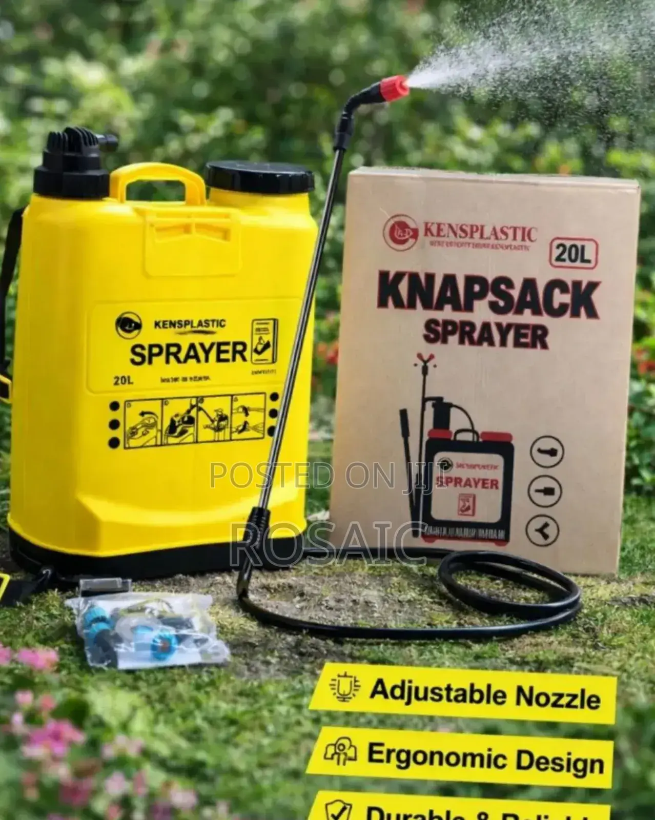Kenplastic 20l Knapsack Sprayer