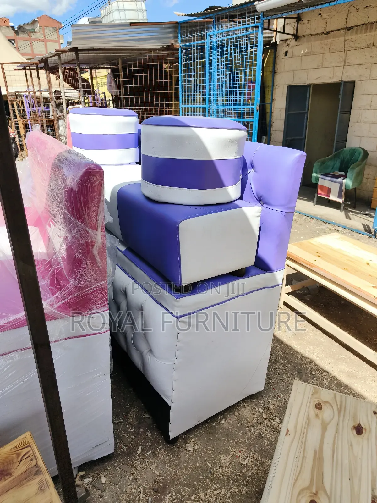 Pedicure Seat