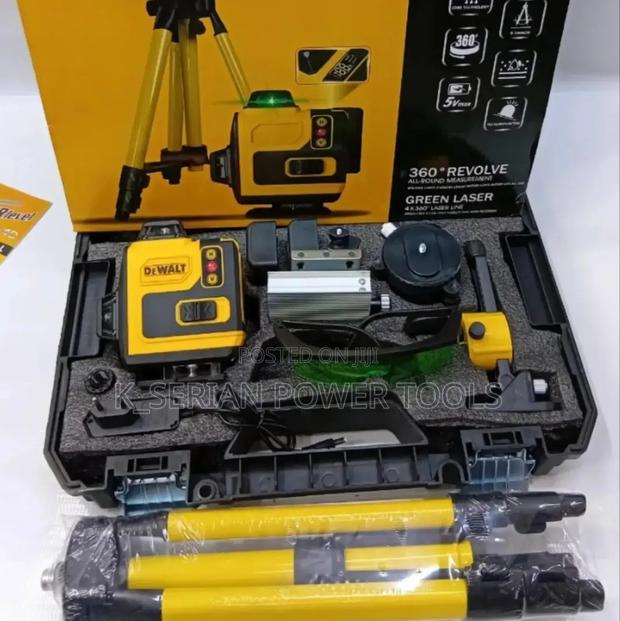 360 Rotation Dewalt Laser Level/Laser Level