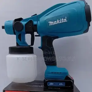 Cordless Makita Spray Gun 48v/48v Makita Cordless Spray Gun