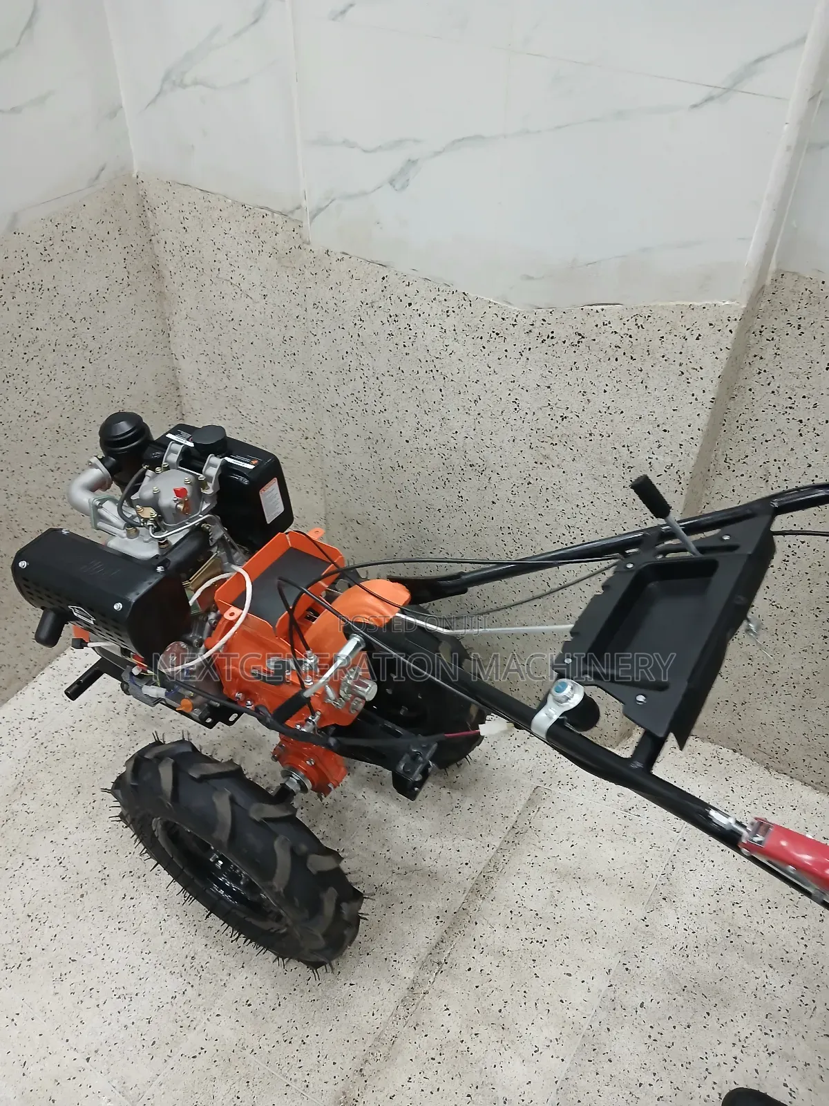 Agricultural Walking Tractor
