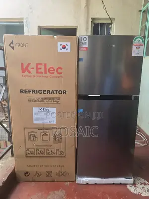 Klec 181 Litres Double Door No Frost Refrigerator