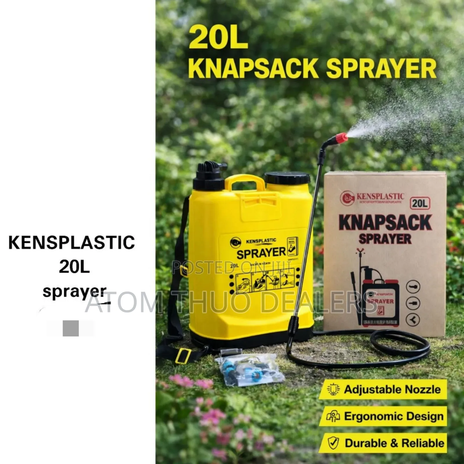 Kenplastic 20 Litres Knapsack Sprayer