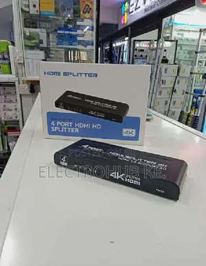 Hdmi Splitter 1 Input 4 Outputs Ideal for Home Business Use