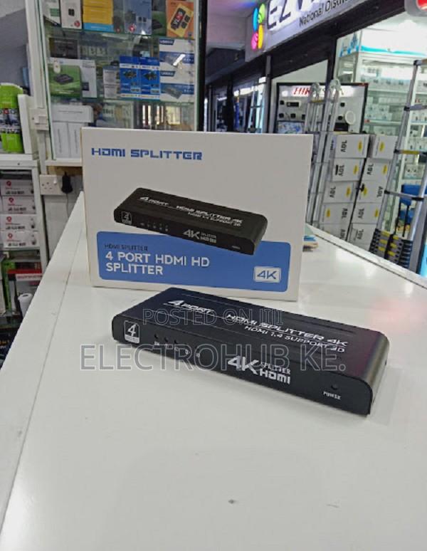 Hdmi Splitter 1 Input 4 Outputs Ideal for Home Business Use