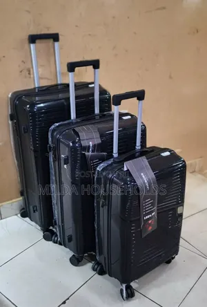 3 in 1 Unbreakable Pp Suitcases