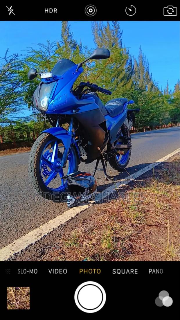 Hero Karizma ZMR 2017 Blue - thumbnail 2