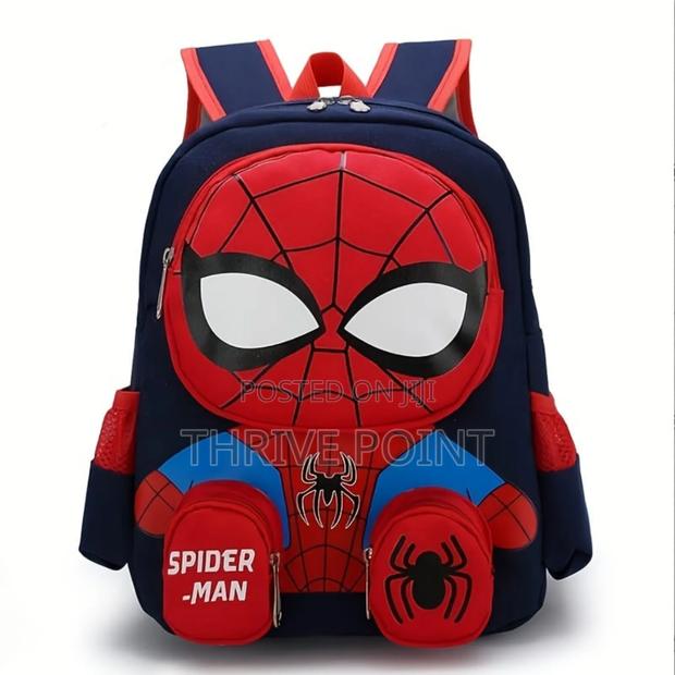 Spiderman Bag - main view