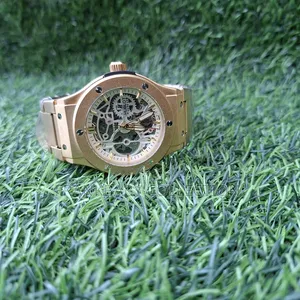 Original Hublot Skeleton Mens Watch