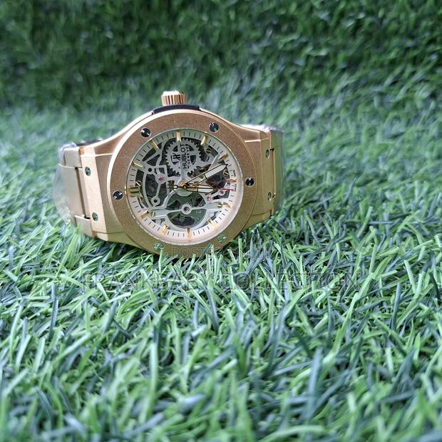 Original Hublot Skeleton Mens Watch - thumbnail 2