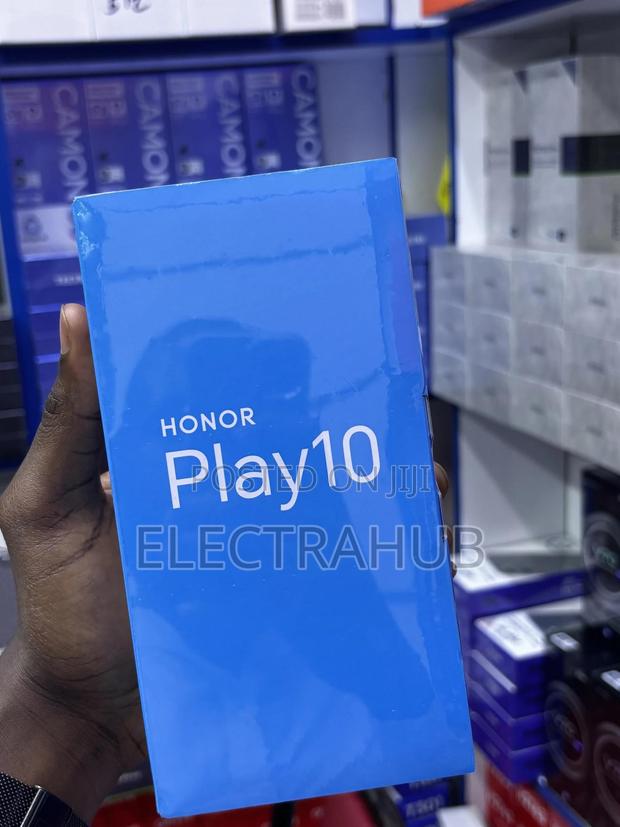 New Honor Play10 128 GB Black