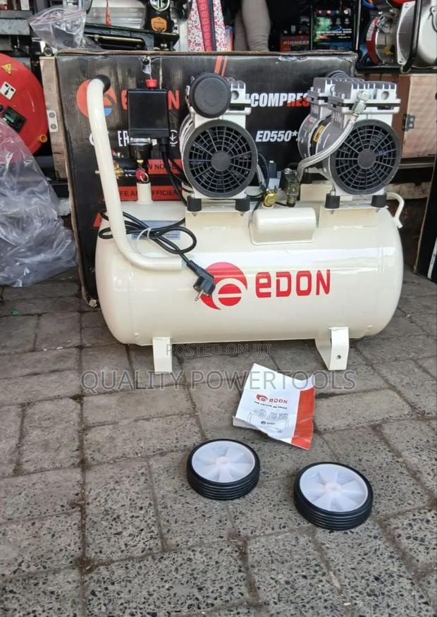 50l Edon Air Compressor With 2motors