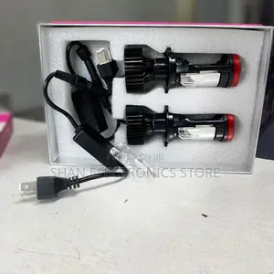 Y7 H4 Mini Projector Led Bulbs – Bright White Beam Car Headlight Upgra