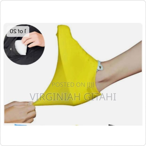 Silicone Shoe Cover* *