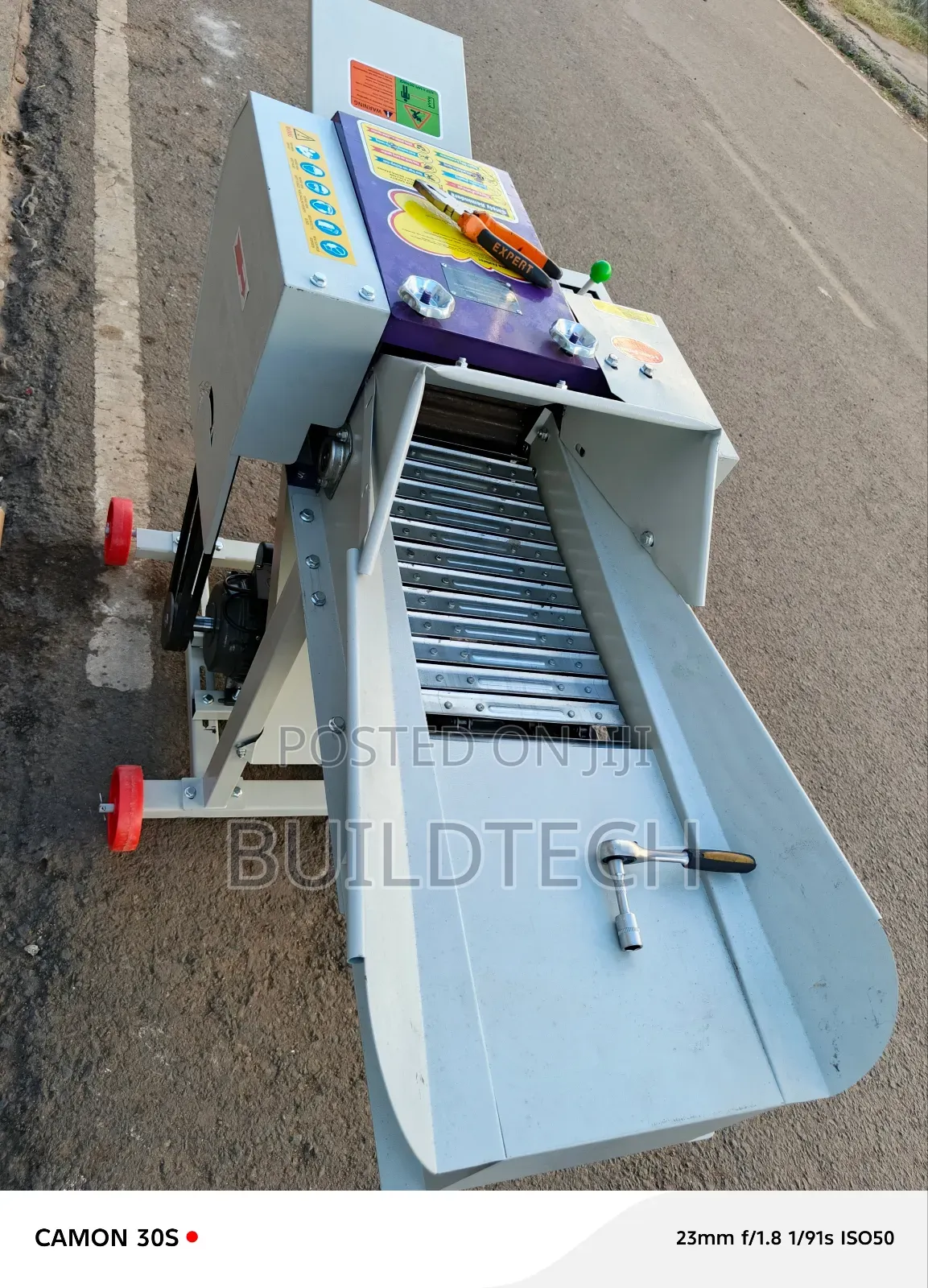 Heavy Duty 3hp Chopper – Perfect for Bulk Processing