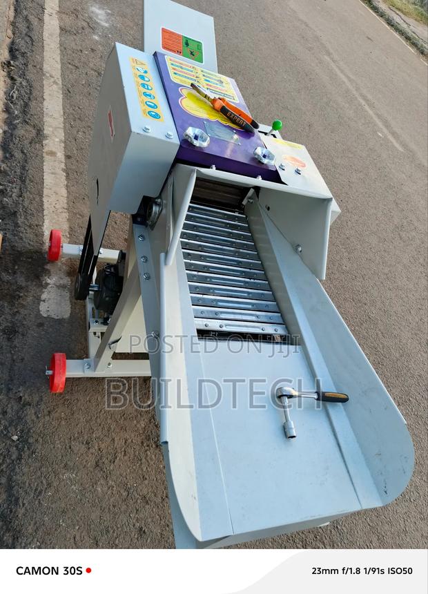 Heavy Duty 3hp Chopper – Perfect for Bulk Processing - main view