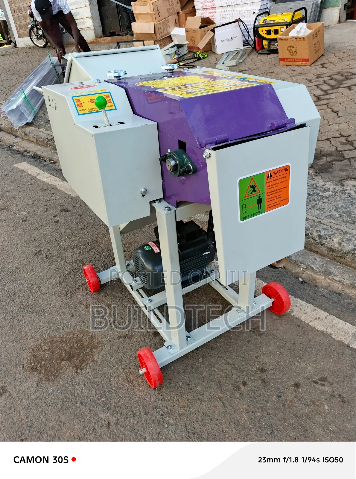 Heavy Duty 3hp Chopper – Perfect for Bulk Processing