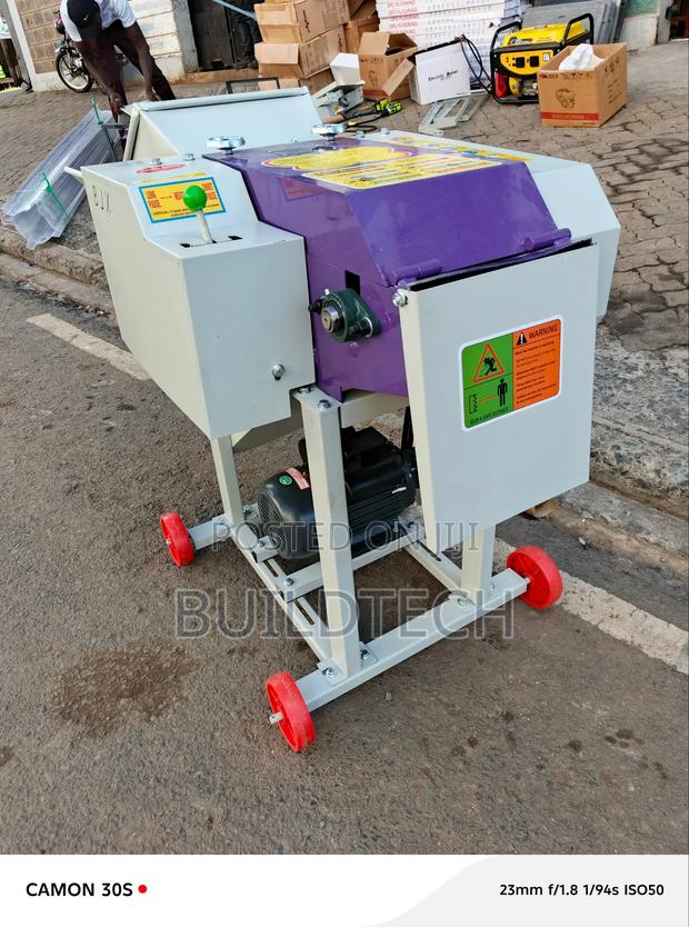 Heavy Duty 3hp Chopper – Perfect for Bulk Processing - thumbnail 2