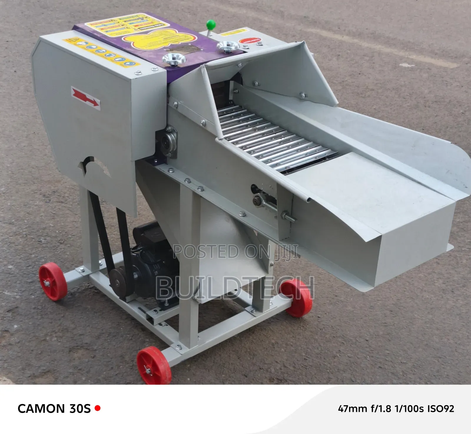 3hp High-Speed Chopper – Strong Motor, Smooth Operation