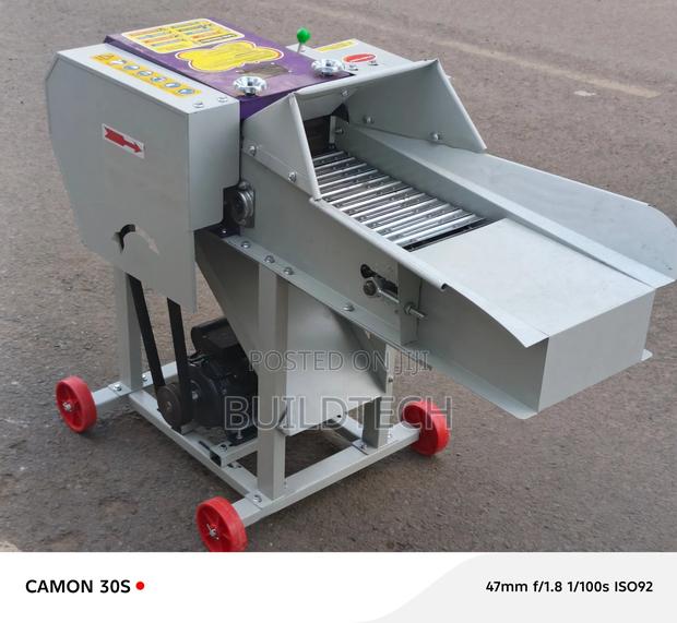 3hp High-Speed Chopper – Strong Motor, Smooth Operation