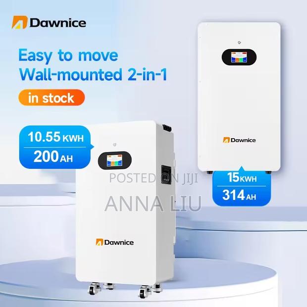 Dawnice 10kwh 51.2v 205ah Battery: Best Gen-set Substitute