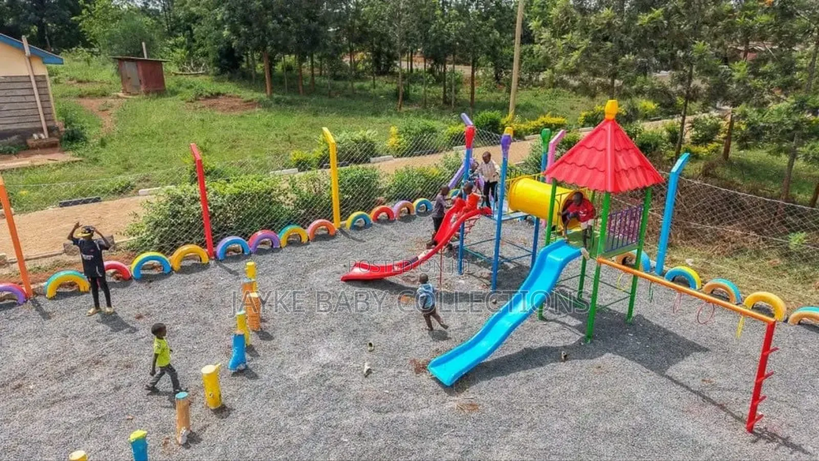 Playground Design Installation – Safe Fun Spaces Built