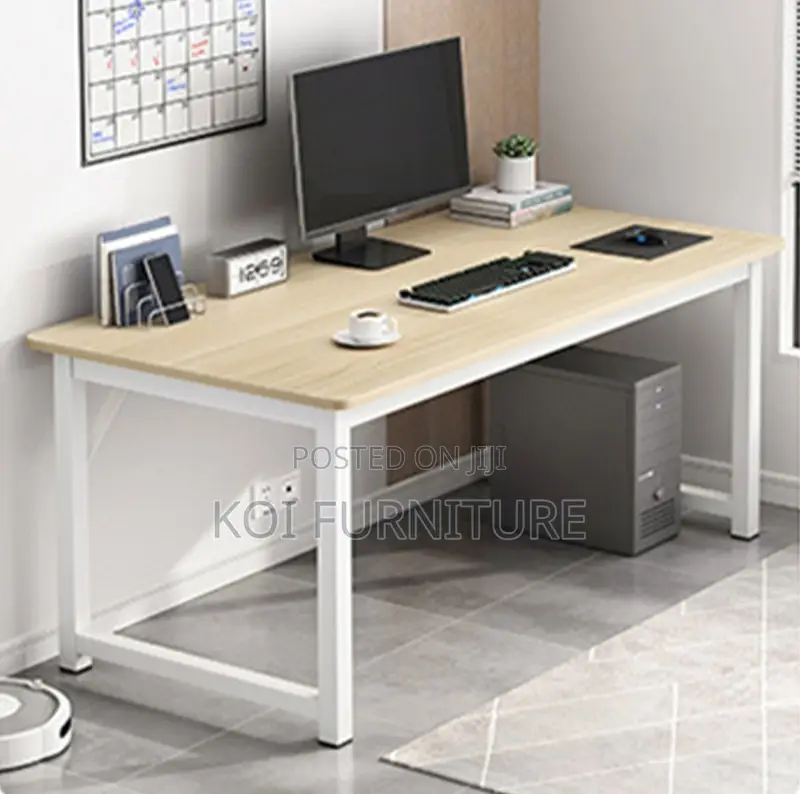 Office Desk : 1.2m Wooden Computer Desk Uno9p