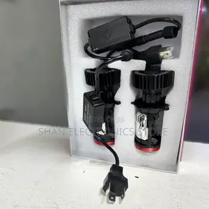 Y7 H4 Mini Projector Led Bulbs – Ultra Bright White Light for Cars