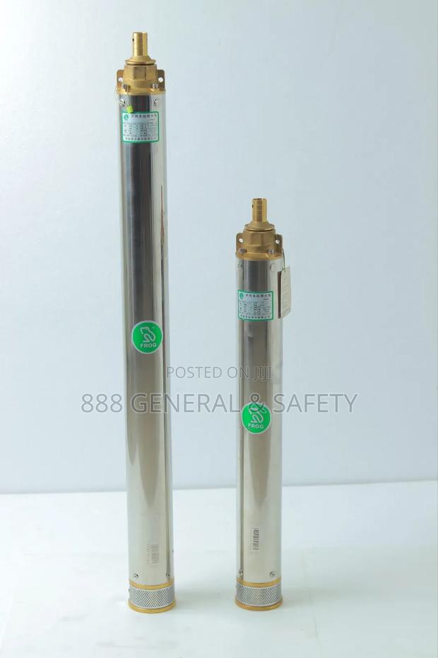 Frog Deep Well Pump 260m 380v With Motor - main view