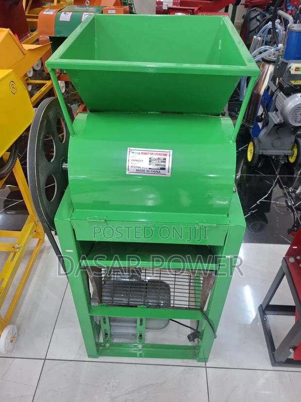 Electric Peanut Sheller