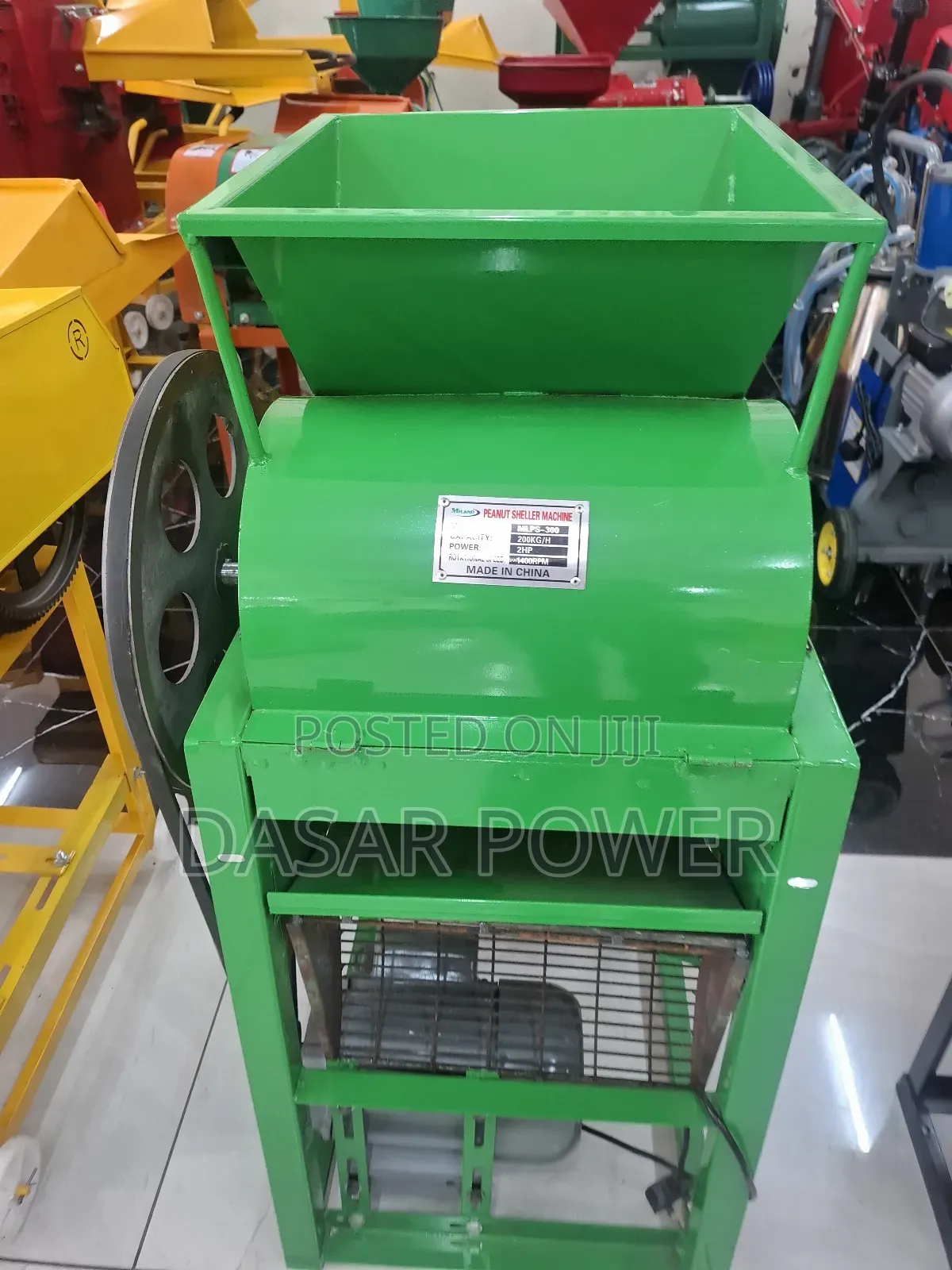 Electric Peanut Sheller