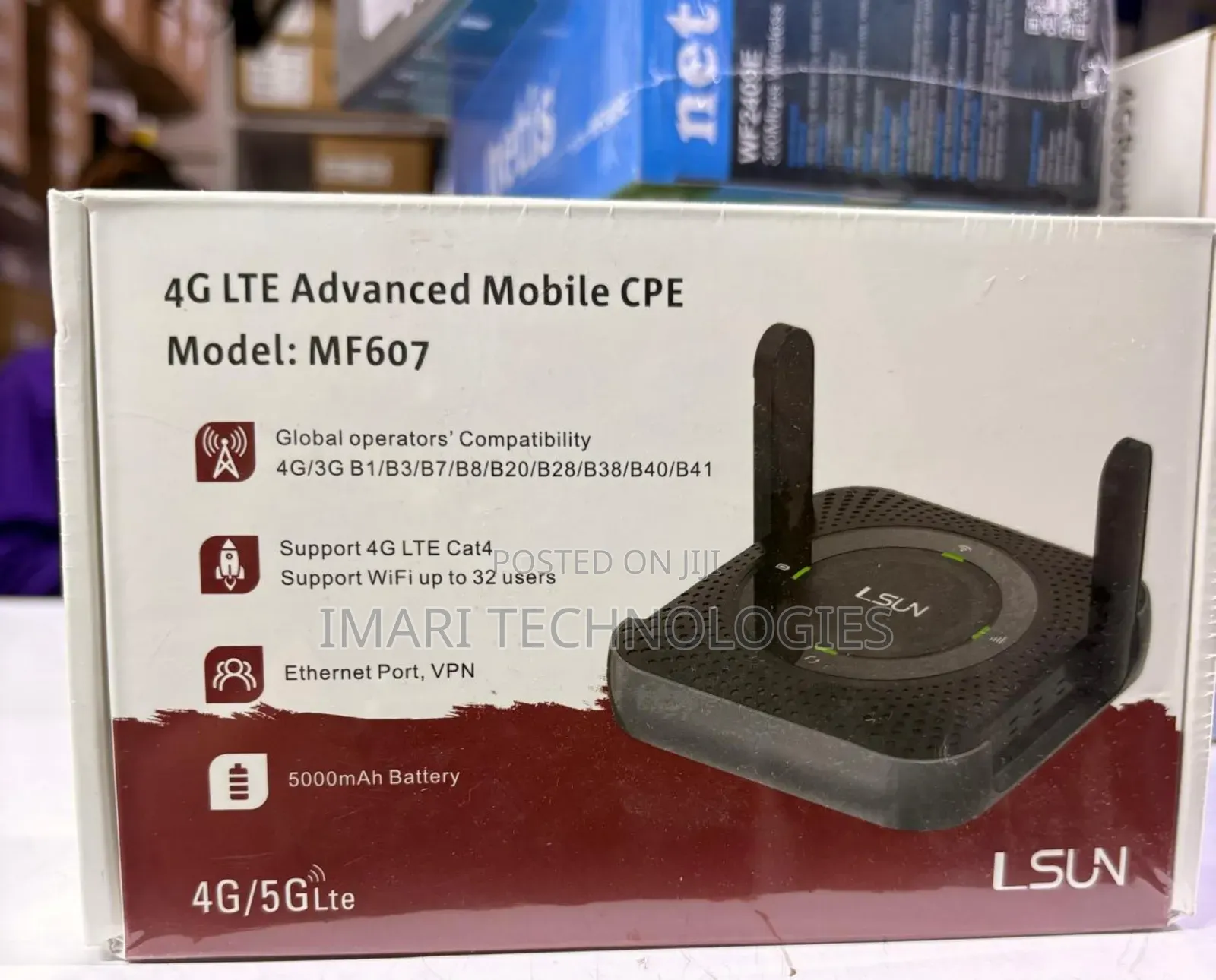 4g/5g Lte Advanced Mobile Cpe