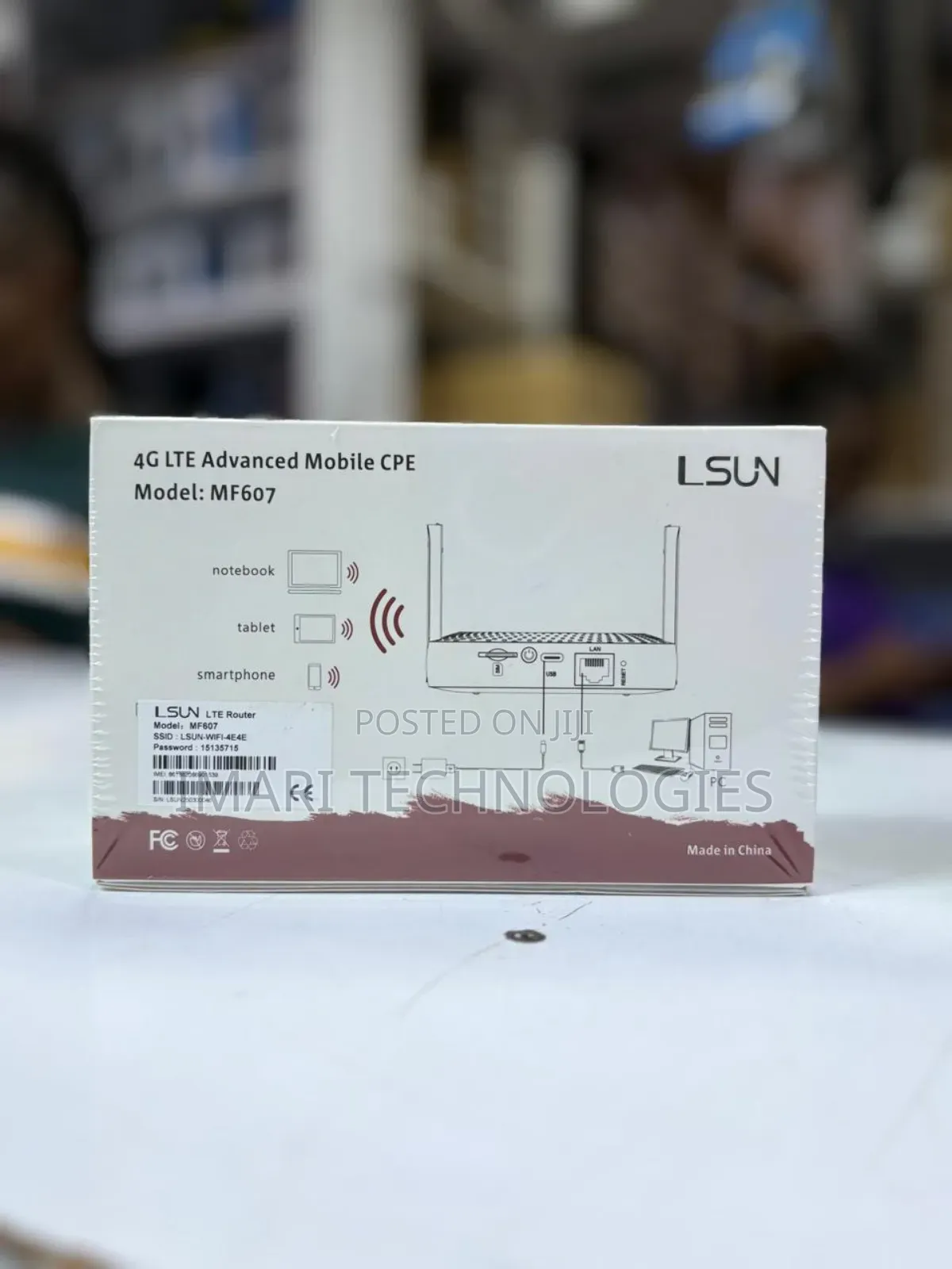 4g/5g Lte Advanced Mobile Cpe