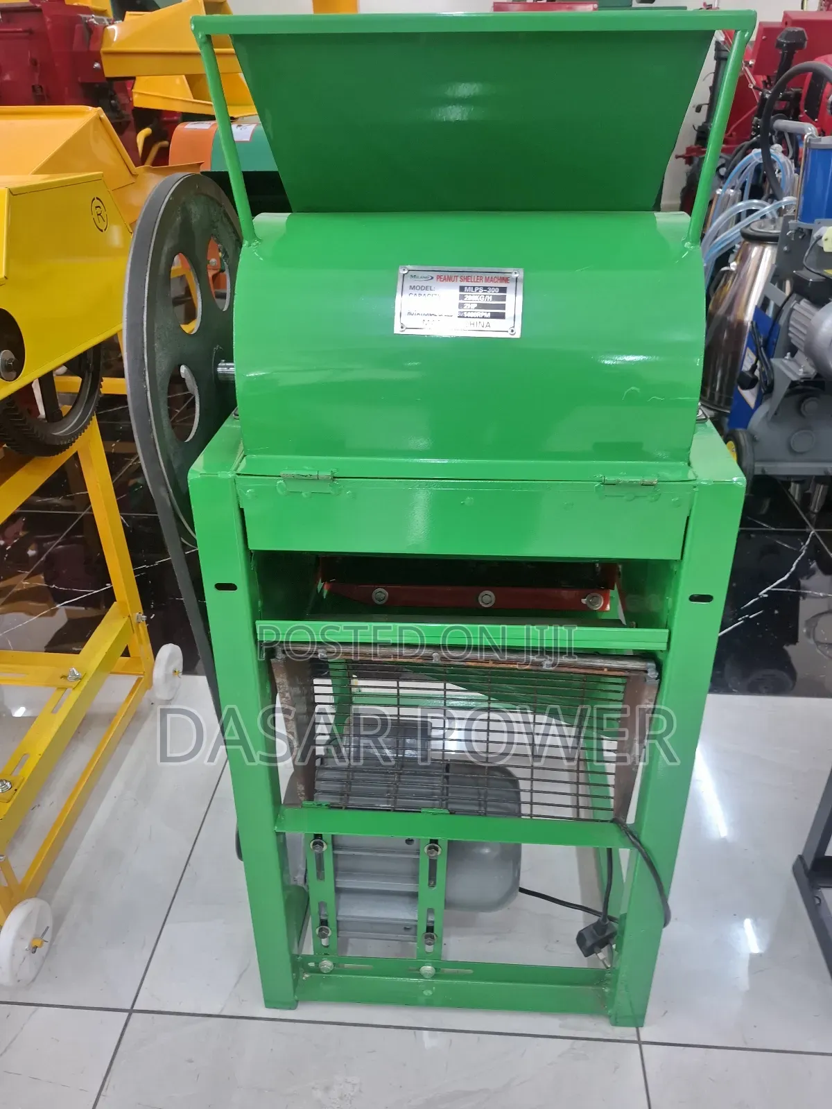 Electric Peanut Sheller