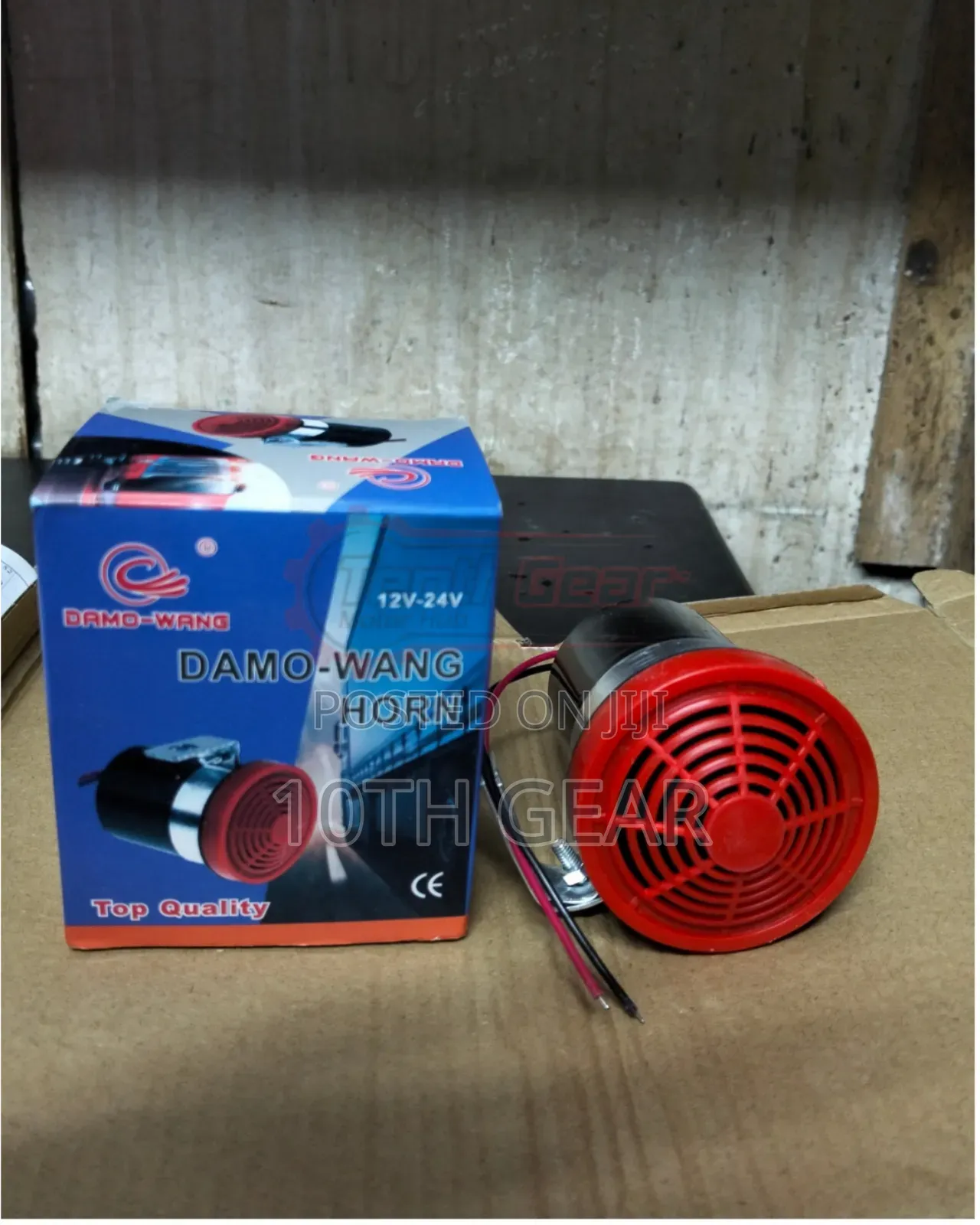 Reverse Horn 12-24v Plastic