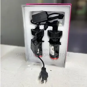 Y7 H4 Led Mini Projector Bulbs – Enhanced Road Visibility Headlights