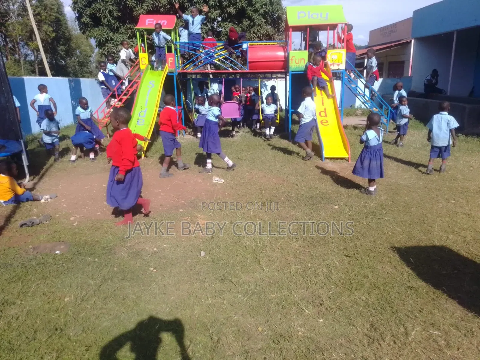 Playground Design Installation – Safe Fun Spaces Built