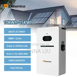 Dawnice 16kwh 51.2v 314ah Lithium Battery For Constant Power